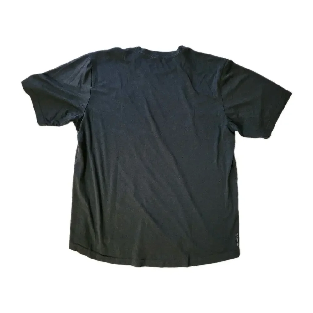 The North Face Mens M Active Fit Outdoors Flash Dry Workout Short Sleeve Shirt